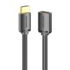 HDMI 2.0 férfi HDMI 2.0 női kábel Vention AHCBG 1,5m, 4K 60Hz, (fekete)