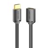 HDMI 2.0 férfi HDMI 2.0 női hosszabbító kábel Vention AHCBI 3m, 4K 60Hz, (fekete)