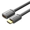 HDMI 2.0 férfi HDMI 2.0 női hosszabbító kábel Vention AHCBJ 5m, 4K 60Hz, (fekete)