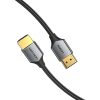 Ultra Thin HDMI HD Cable Vention ALEHF 1m 4K 60Hz (Gray)