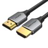 Ultra Thin HDMI HD Cable Vention ALEHF 1m 4K 60Hz (Gray)