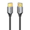 Ultra Thin HDMI Cable Vention ALEHG 1.5m 4K 60Hz (Gray)