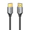 Ultra vékony HDMI kábel Vention ALEHI 3m 4K 60Hz (szürke)