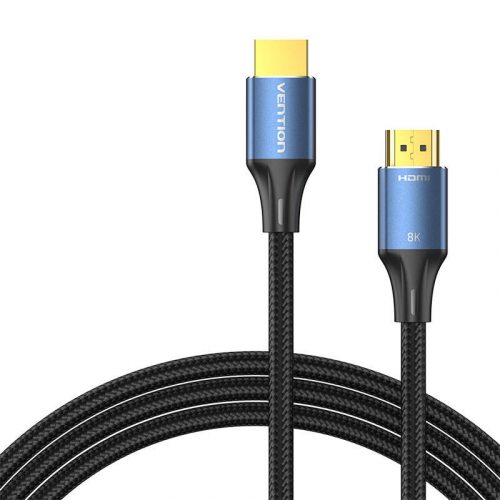 HDMI 2.1 Cable Vention ALGLF, 1m, 8K 60Hz/ 4K 120Hz (Blue)