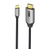 USB-C do HDMI 2.0 kábel Vention CRBBG 1,5m, 4K 60Hz (fekete)