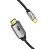 USB-C do HDMI 2.0 kábel Vention CRBBG 1,5m, 4K 60Hz (fekete)