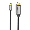 USB-C do HDMI 2.0 kábel Vention CRBBH 2m, 4K 60Hz (fekete)