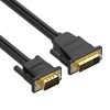 DVI (24+1) to VGA Cable Vention EABBG 1,5m, 1080P 60Hz (black)
