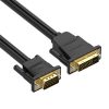 DVI (24+1) VGA kábel Vention EABBG 1,5m, 1080P 60Hz (fekete)