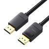 DisplayPort 1.2 Cable Vention HACBI 3m, 4K 60Hz (Black)