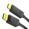 DisplayPort 1.2 HDMI 1.4 kábel Vention HAGBI 3m, 4K 30Hz (fekete)