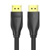 DisplayPort 1.4 HD 8K Cable 1.5m Vention HCDBG (Black)