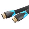 Lapos HDMI kábel Vention VAA-B02-L300 3m 4K 60Hz (fekete)