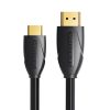 Mini HDMI HDMI kábel Vention VAA-D02-B150 1,5m 4K 30Hz (fekete)