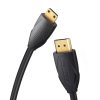 Mini HDMI HDMI kábel Vention VAA-D02-B150 1,5m 4K 30Hz (fekete)