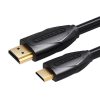 Mini HDMI HDMI kábel Vention VAA-D02-B150 1,5m 4K 30Hz (fekete)