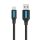 USB 2.0 A to USB-C Cable Vention COKBI 3A 3m Black
