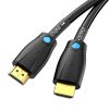 Kábel HDMI Vention AAMBF, 1m, 4K 60Hz (Czarny)