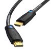 Kábel HDMI Vention AAMBF, 1m, 4K 60Hz (Czarny)