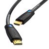 Kábel HDMI Vention AAMBG, 1,5m, 4K 60Hz (Czarny)