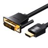 Kábel HDMI do DVI (24+1) Vention ABFBG 1,5m, 4K 60Hz/ 1080P 60Hz (Czarny)