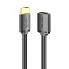 HDMI 2.0 férfi HDMI 2.0 női hosszabbító kábel Vention AHCBD 0,5m, 4K 60Hz, (fekete)