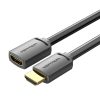 HDMI 2.0 férfi HDMI 2.0 női hosszabbító kábel Vention AHCBD 0,5m, 4K 60Hz, (fekete)