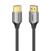 Ultra vékony HDMI kábel Vention ALEHD 0.5m 4K 60Hz (szürke)