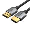 Ultra vékony HDMI kábel Vention ALEHD 0.5m 4K 60Hz (szürke)