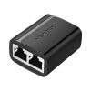 Osztó adapter RJ45 Vention IPTB0 2db fekete