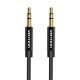 Kábel Audio 3.5mm mini jack Vention BAGBF 1m Fekete