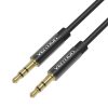 Kábel Audio 3.5mm mini jack Vention BAGBF 1m Fekete