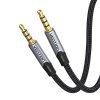 Kábel Audio TRRS 3.5mm mini jack Vention BAQHG 1,5m szürke