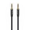 Kábel Audio 3.5mm mini jack Vention BAWBD 0.5m Fekete