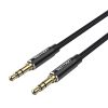 Kábel Audio 3.5mm mini jack Vention BAWBD 0.5m Fekete