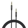 Kábel Audio 3.5mm mini jack Vention BAWBG 1,5m Fekete