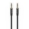 Kábel Audio 3.5mm mini jack Vention BAWBG 1,5m Fekete