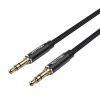 Kábel Audio 3.5mm mini jack Vention BAWBG 1,5m Fekete