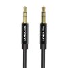 Kábel Audio 3.5mm mini jack Vention BAGBG 1.5m Fekete