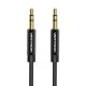 Kábel Audio 3.5mm mini jack Vention BAGBG 1.5m Fekete