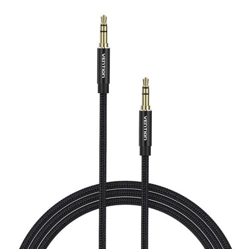 Kábel Audio 3,5mm mini jack Vention BAWBJ 5m Fekete