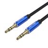 Kábel Audio 3.5mm mini jack Vention BAWLI 3m kék