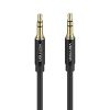 Kábel Audio 3,5mm mini jack Vention BAXBI 3m Fekete