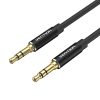 Kábel Audio 3,5mm mini jack Vention BAXBI 3m Fekete