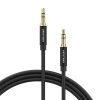 Kábel Audio 3,5mm mini jack Vention BAXBJ 5m Fekete