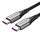 USB-C 2.0 to USB-C Cable Vention TAEHG 1.5m PD 100W Gray