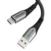 Cable USB 2.0 A to Micro USB Vention COAHD 3A 0,5m gray