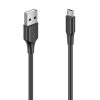 Kábel USB 2.0 A és Micro USB Vention CTIBC 2A 0.25m Fekete