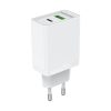 USB-A, USB-C Wall Charger Vention FBBW0-EU 18W/20W EU White