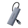 USB-C HDMI, 3x USB 3.0, SD, TF Hub Vention TOOHB 0.15m szürke